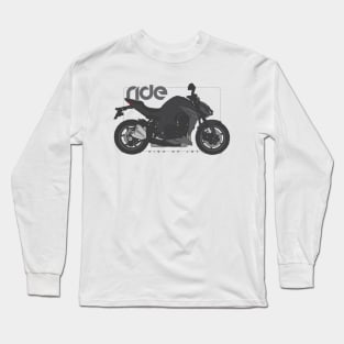 Ride z1000 black Long Sleeve T-Shirt